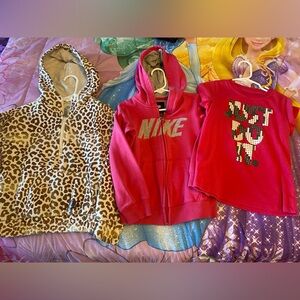 Nike girls 6/6x lot